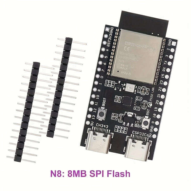 ESP32-C6 (ESP32-C6-WROOM-1-N8) ESP32-C6 Development Board