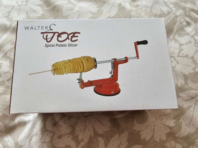 Walter & Joe Spiral Potato Slicer