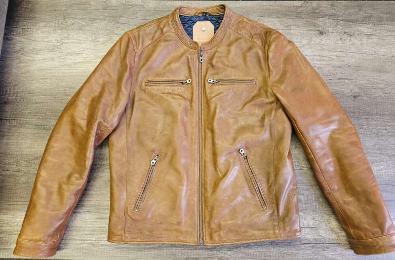 MINT!!! JEKYLL & HIDE Leather Jacket