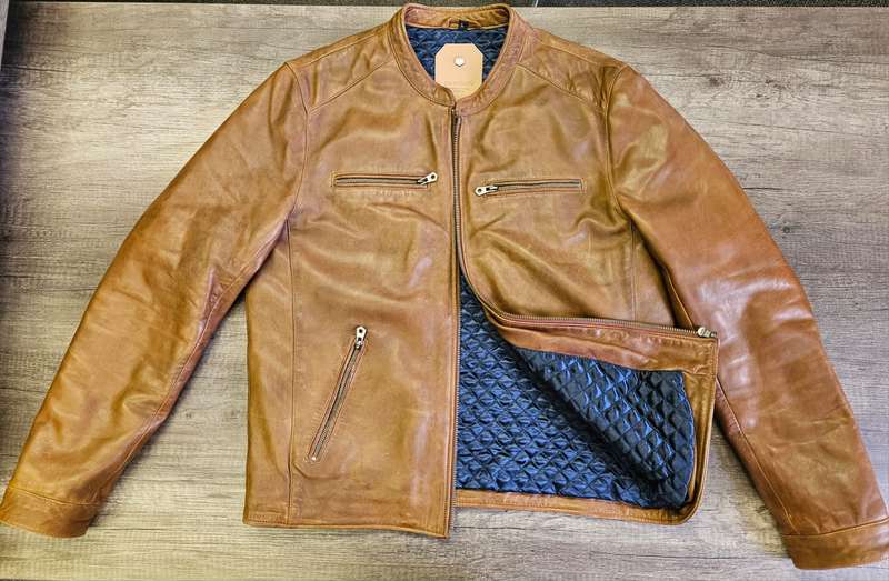 MINT!!! JEKYLL & HIDE Leather Jacket
