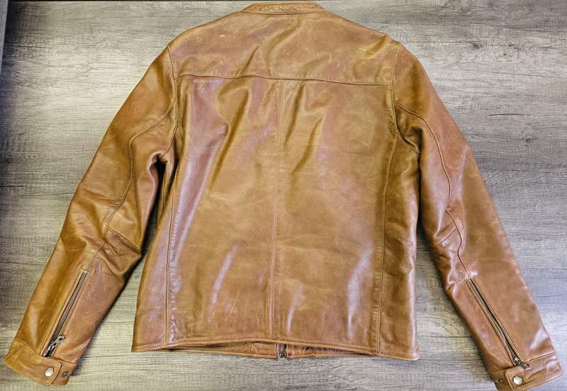 MINT!!! JEKYLL & HIDE Leather Jacket