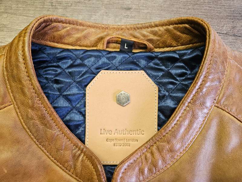 MINT!!! JEKYLL & HIDE Leather Jacket