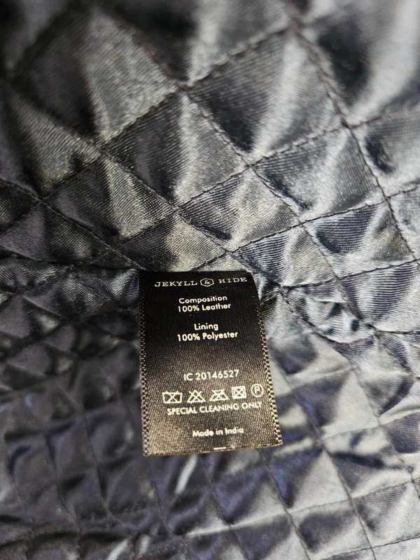 MINT!!! JEKYLL & HIDE Leather Jacket