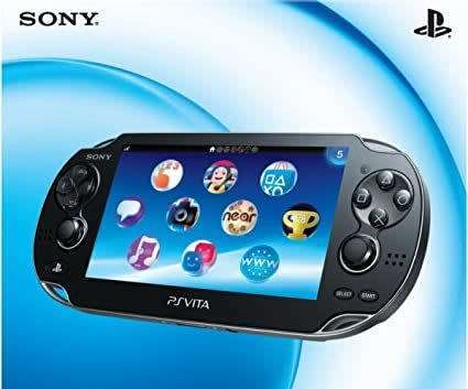 SONY PS Vita PlayStation Slim Model PCH-2016 WiFi Edition Touchscreen game console 12.7 cm (5`)