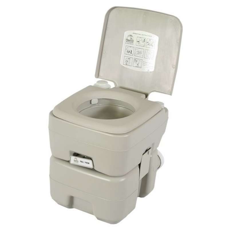 Tentco Porta Potti & Bio Sanitary Fluid