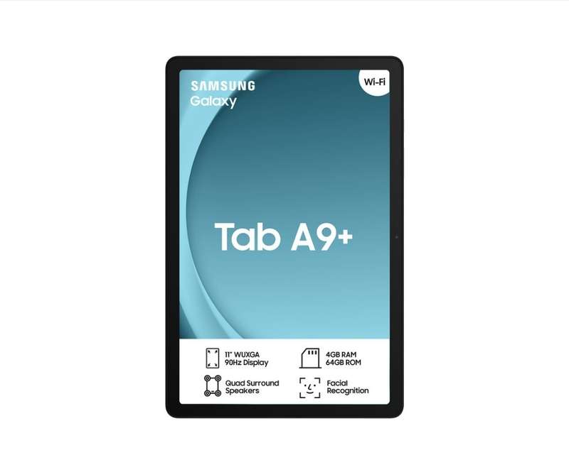 Samsung Galaxy Tab A9+ (X210) 11" 64GB WiFi Only Tablet