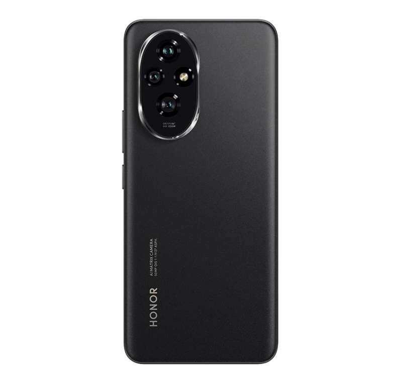 Honor 200 5G Dual Sim 512GB - Black