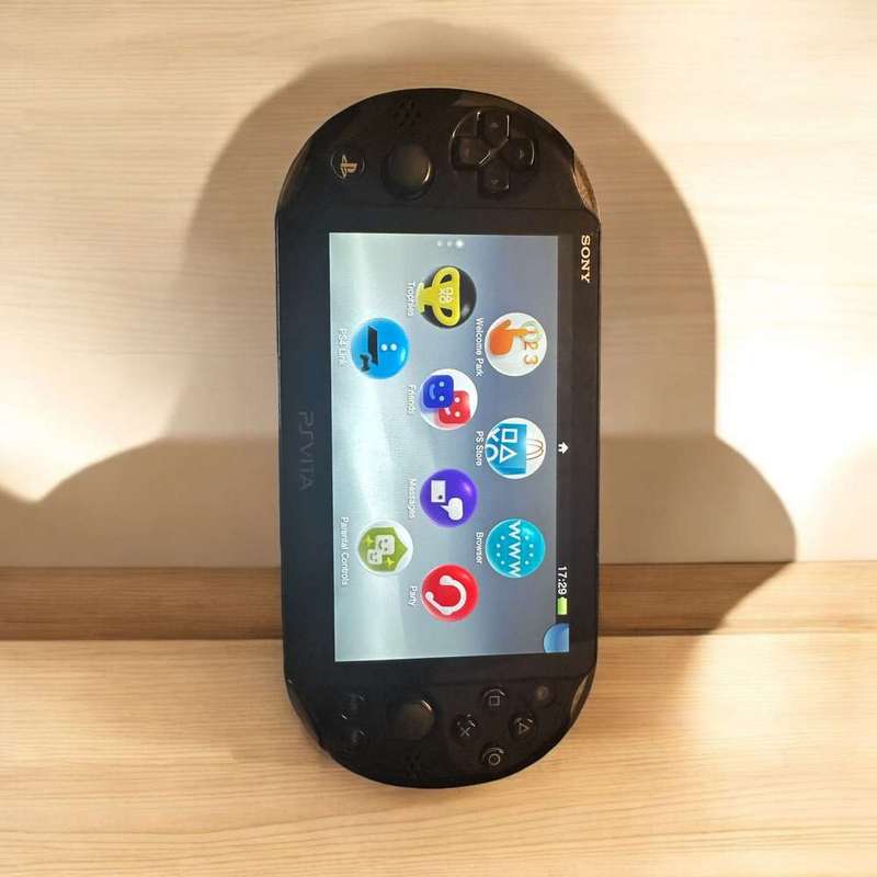 SONY PS Vita PlayStation Slim Model PCH-2016 WiFi Edition Touchscreen game console 12.7 cm (5`)