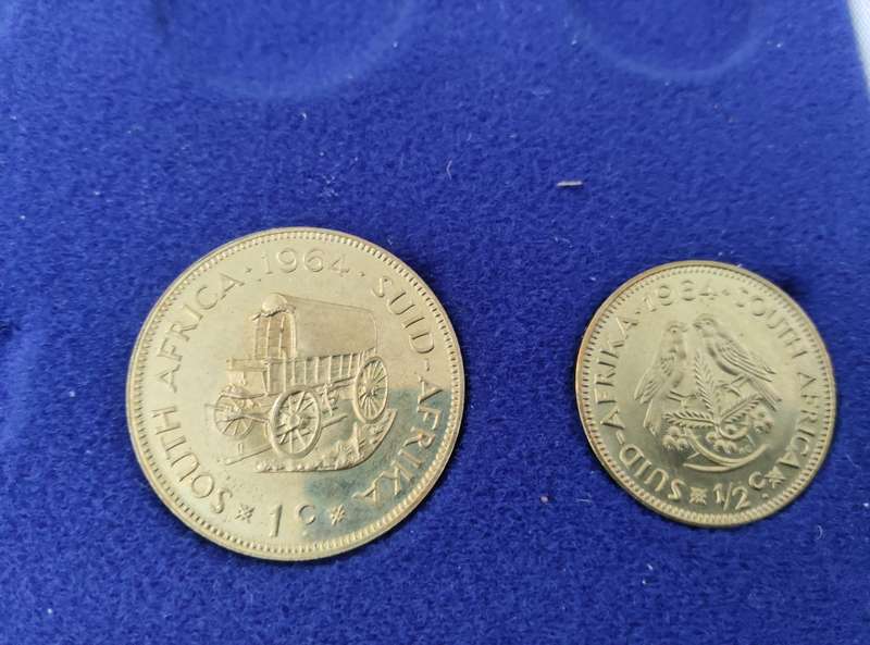 south African mint box