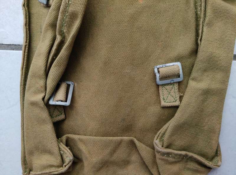 vintage Sea King military style bag
