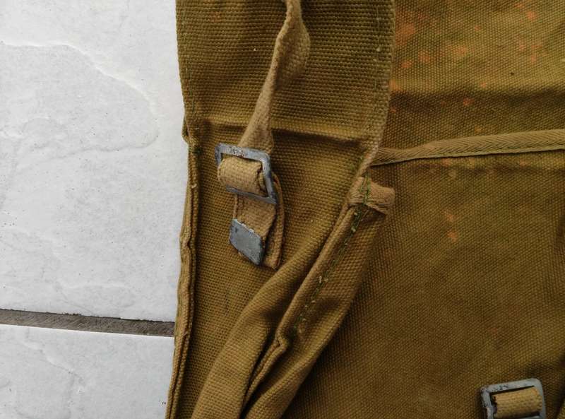 vintage Sea King military style bag