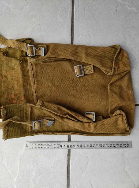 vintage Sea King military style bag