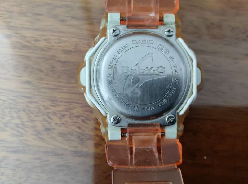 BABYG CASIO  WATCHE
