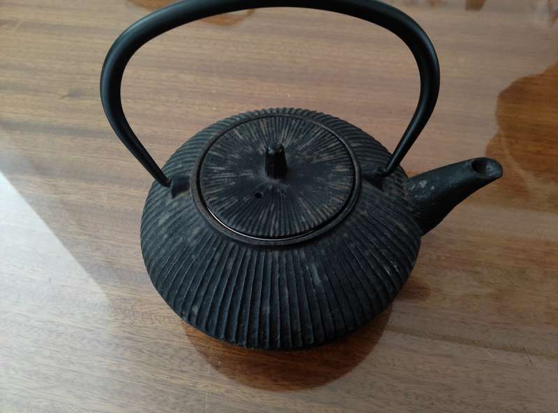 JAPANESE HAND CRAFTED CAST IRON TEAPOT