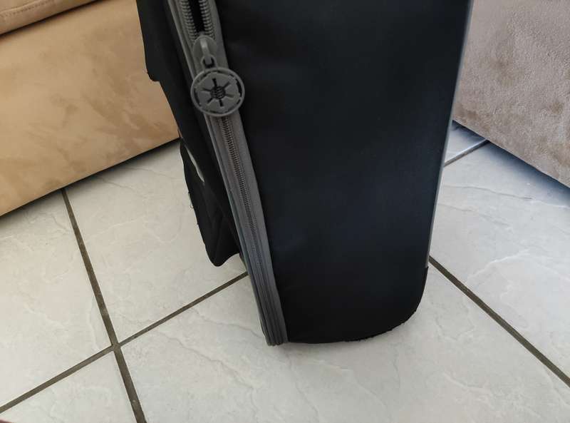 Star wars limited editions darth vader samsonite suitcase rare