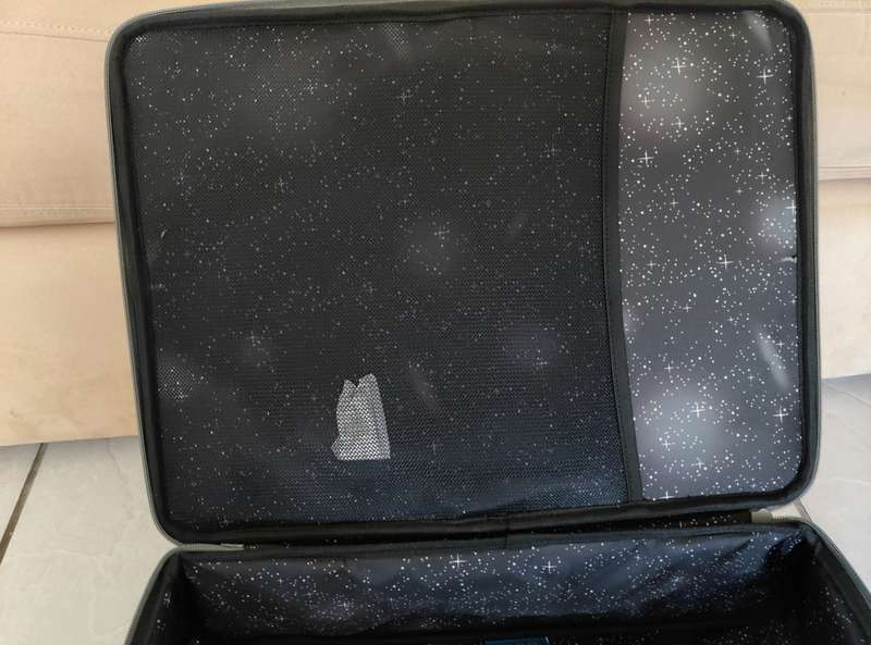 Star wars limited editions darth vader samsonite suitcase rare