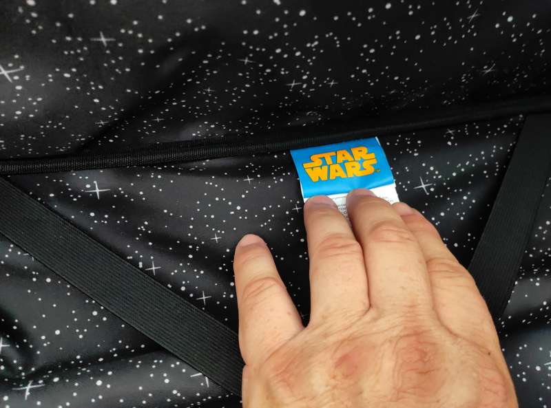 Star wars limited editions darth vader samsonite suitcase rare