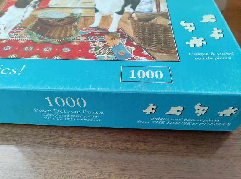 WALKIES DOG PUZZLE 1000