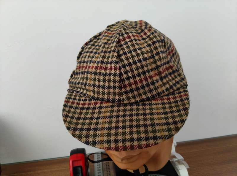 SHERLOCK HOLMES DEERSTALKERS HAT