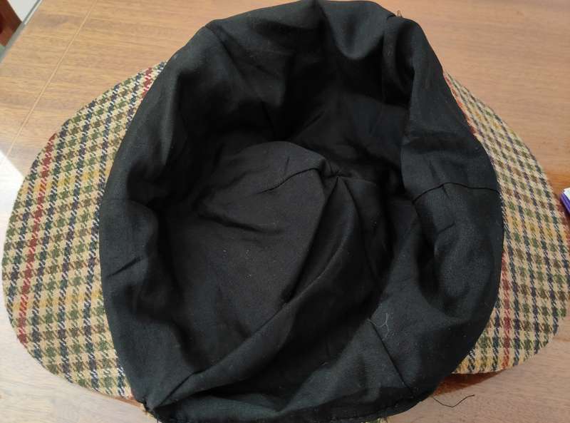 SHERLOCK HOLMES DEERSTALKERS HAT