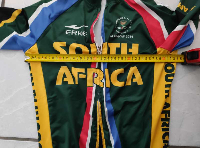 Players South Africa Commonwealth games jacket/top/jersey