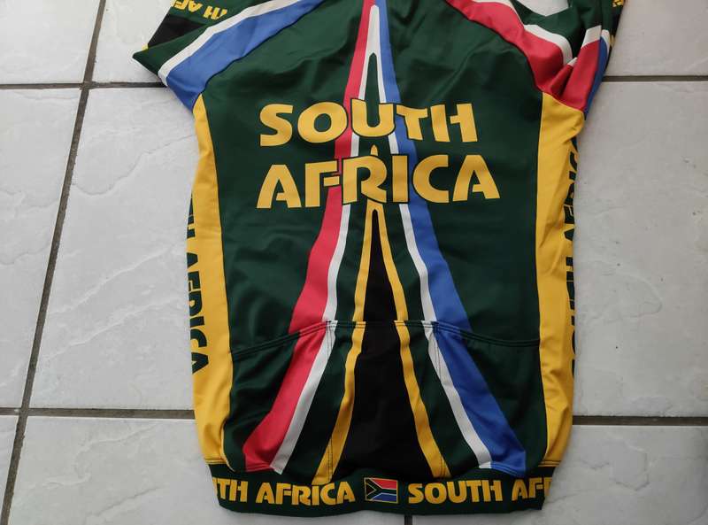 Players South Africa Commonwealth games jacket/top/jersey