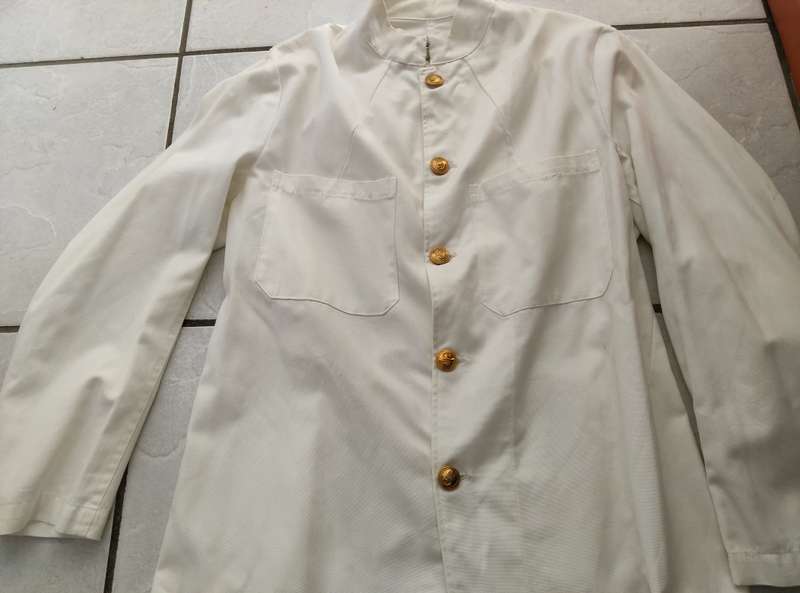 Sa navy tunic jackets size4201