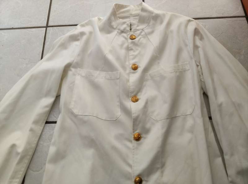 Sa navy tunic jackets size4201