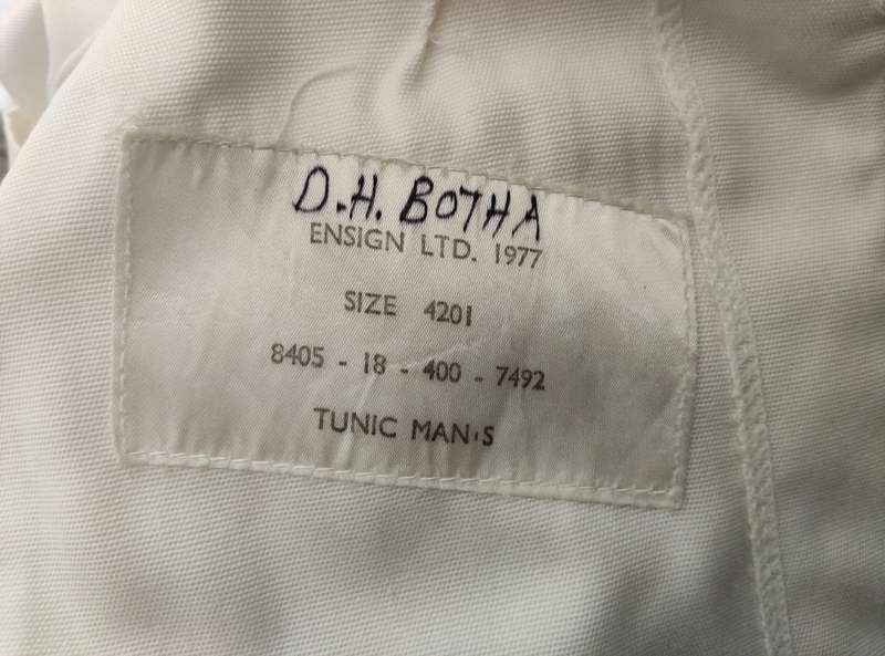 Sa navy tunic jackets size4201