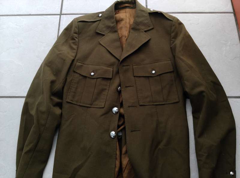 SADF TUNIC SERVICE JACKET