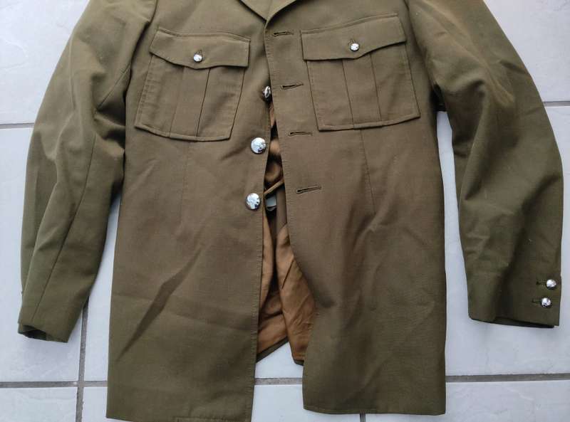 SADF TUNIC SERVICE JACKET