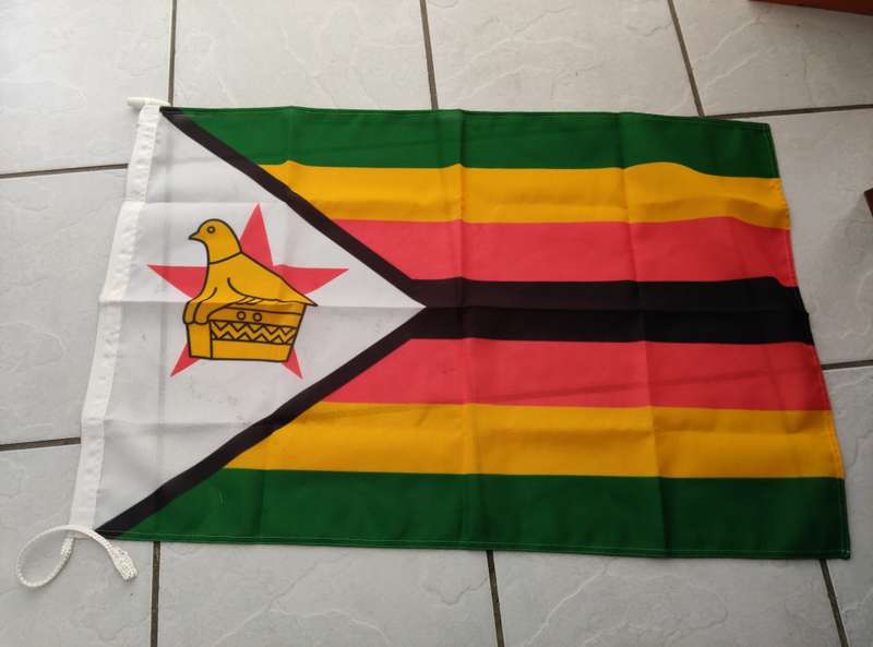 Original Zimbabwe flag