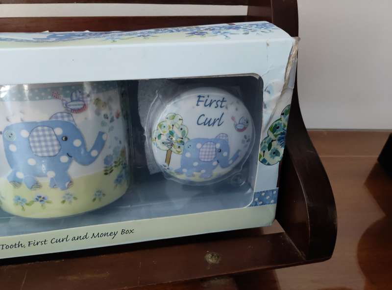Cavania little bird & Ellie and dumbo  alphabet figurine