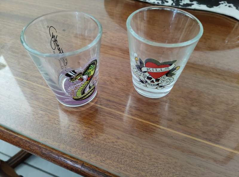 ED HARDY SNAKE EYES BY CHRISTIAN AUDIGIER