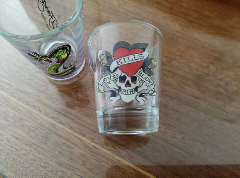 ED HARDY SNAKE EYES BY CHRISTIAN AUDIGIER