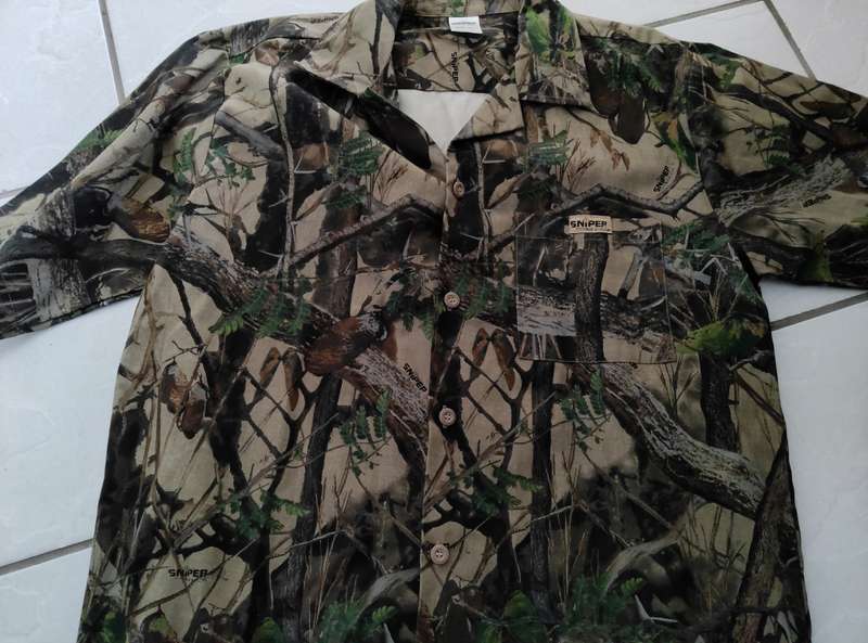 BUSH AFRICA SNIPER SHIRT 3XL