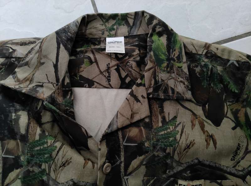 BUSH AFRICA SNIPER SHIRT 3XL
