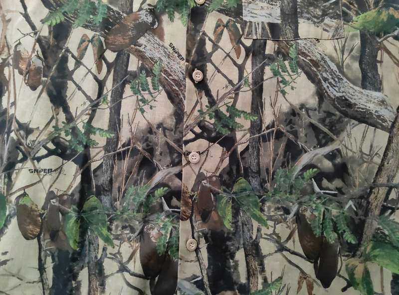 BUSH AFRICA SNIPER SHIRT 3XL