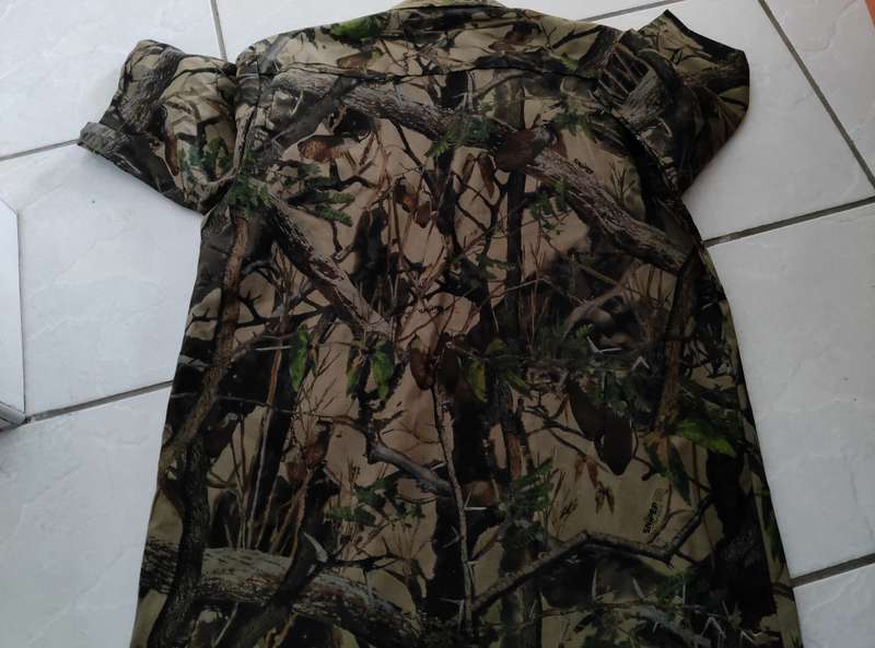BUSH AFRICA SNIPER SHIRT 3XL