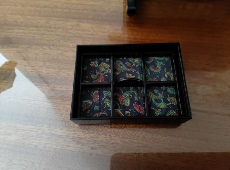 Classic musical piano jewellery box