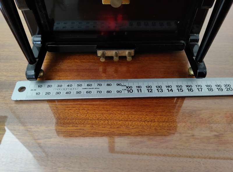 Classic musical piano jewellery box