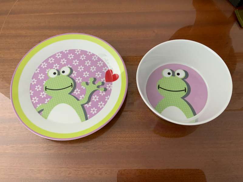 Freddy frog Arzberg tric Siegel pottery made in Germany numbered items