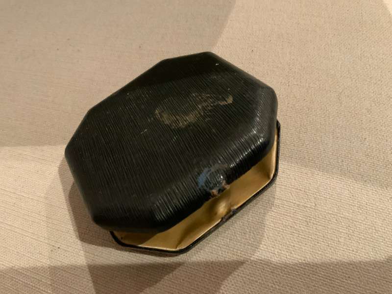 Vintage Krementz jewellery box