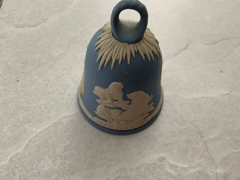 Wedgwood blue bell seals ware