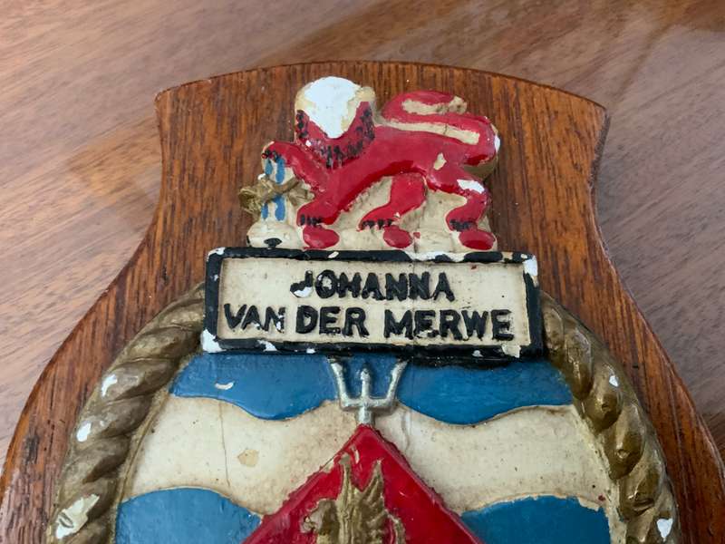 SA NAVY MARIA VAN RIEBEECK