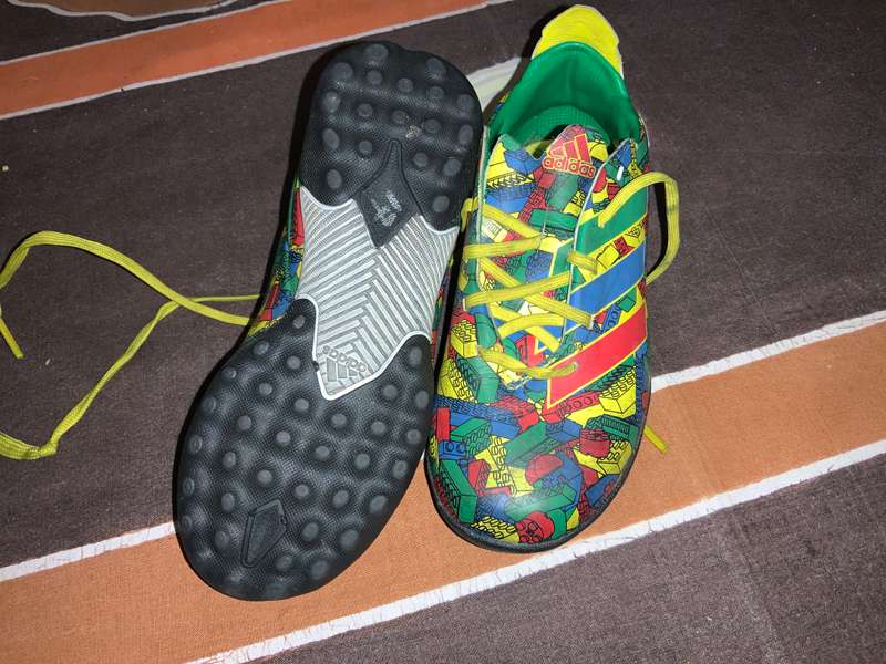 Lego Block Addis Kids Shoes - Rare