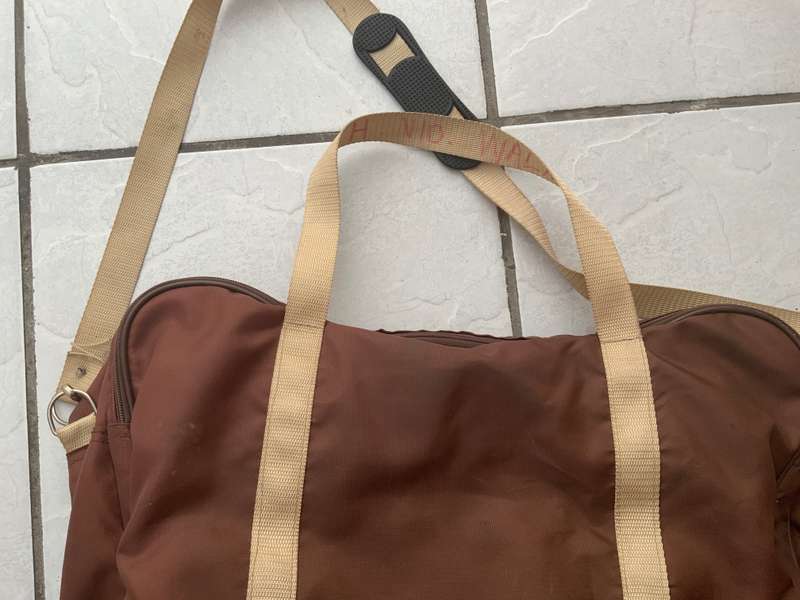 Vintage Orange Free State/OVS TECHNIKON BAG