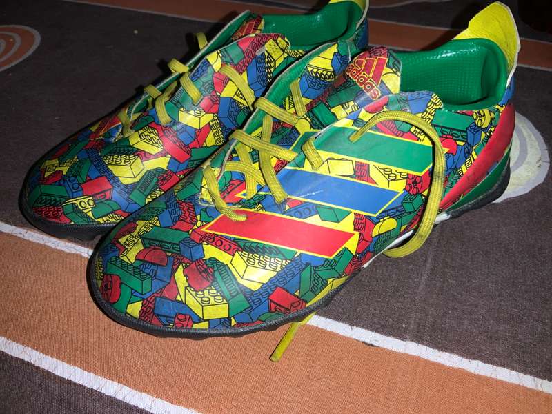 Lego Block Addis Kids Shoes - Rare