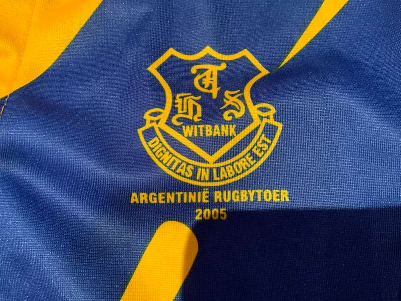Witbank players No 3 rugby jersey tour  size 46