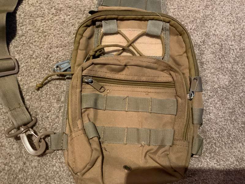 Side pouch/bag